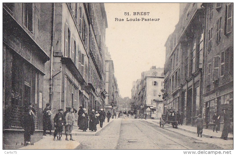 Brest 29 -  Immeuble Rue Louis Pasteur - Brest