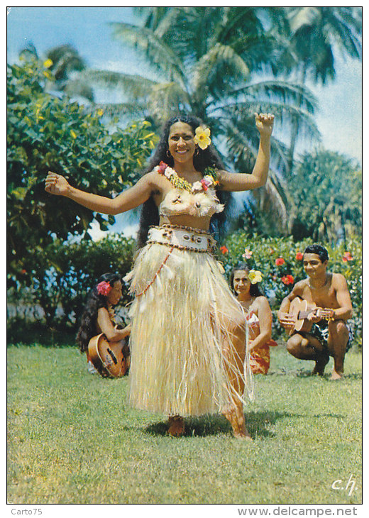 Polynésie Française -  Tahiti - Danse Musique - Polynésie Française