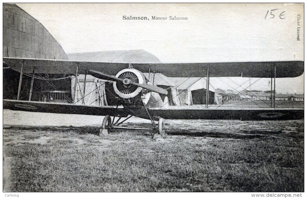 Salmsom, Moteur Salmsom - 1914-1918: 1. Weltkrieg