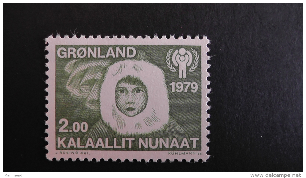 Greenland - 1979 - Mi.Nr. 118**MNH - Look Scan - Neufs