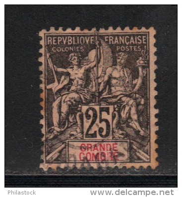 GRANDE COMORE N° 8 Obl. - Used Stamps