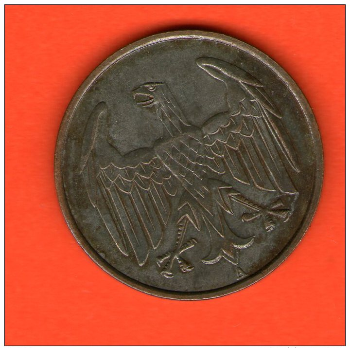 *** 4 Reichspfennig  1932 A *** KM 75 - Brüning - Taler - Bronce / Bronze  - ALEMANIA / DEUTSCHLAND / GERMANY - 4 Reichspfennig