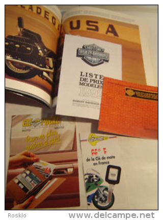 Harley Davidson Catalogue 1992 / GENERAL ++ - Moto