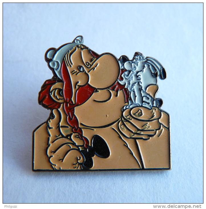 PIN'S ASTERIX ATLAS OBELIX & Idefix 2006 - Pin's