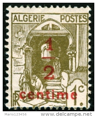 ALGERIA, COLONIA FRANCESE, FRENCH COLONY, PER GIORNALI, 1926, FRANCOBOLLO NUOVO (MLH*), Scott P2 - Neufs