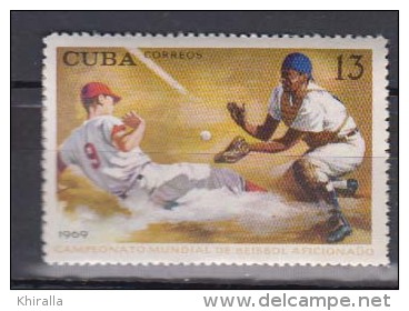 CUBA     1969               N°       1312       COTE     2  € 50              ( 331 ) - Ongebruikt