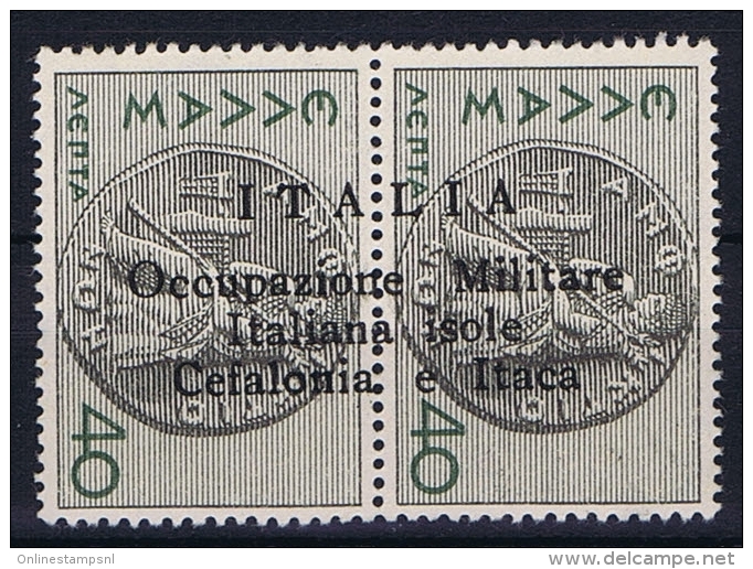 Italia/Occupazione Militare Isole Cefalonia E Itaca, 1941 Sa 14   MNH/** - Cefalonia & Itaca