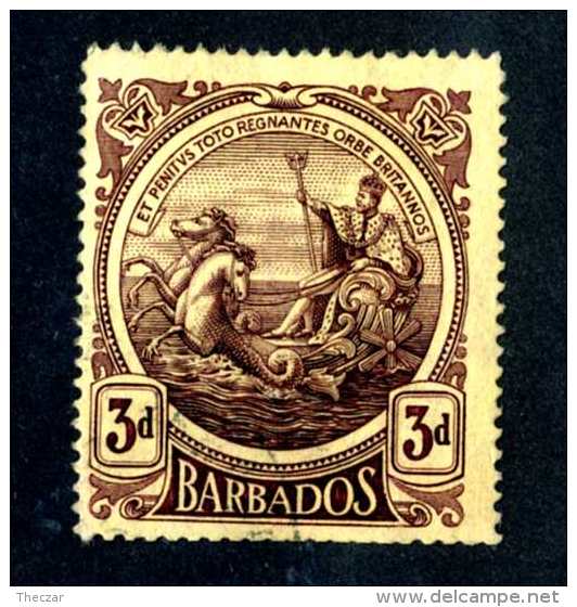 6391x)  Barbados 1916  ~ SG # 186  Used~ Offers Welcome! - Barbados (...-1966)