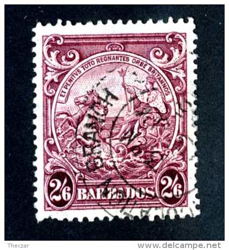 6396x)  Barbados 1938  ~ SG # 256  Used~ Offers Welcome! - Barbades (...-1966)