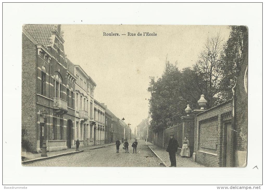 Roulers.-   Rue De L´Ecole. - Roeselare