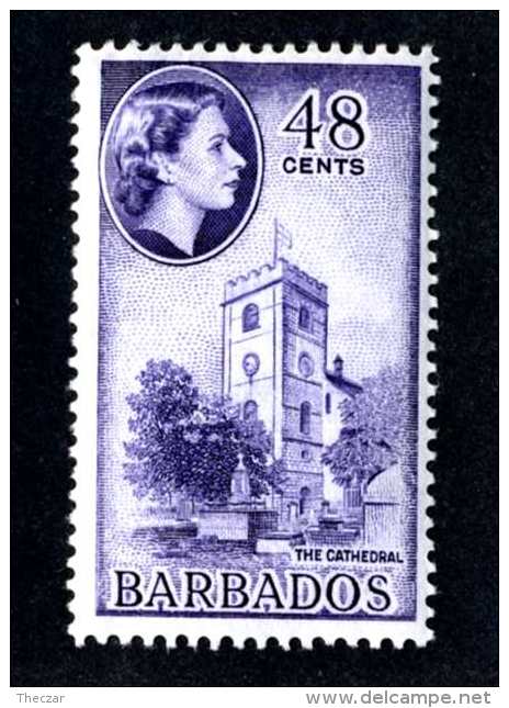 6400x)  Barbados 1956  ~ SG # 298  Mint*~ Offers Welcome! - Barbados (...-1966)