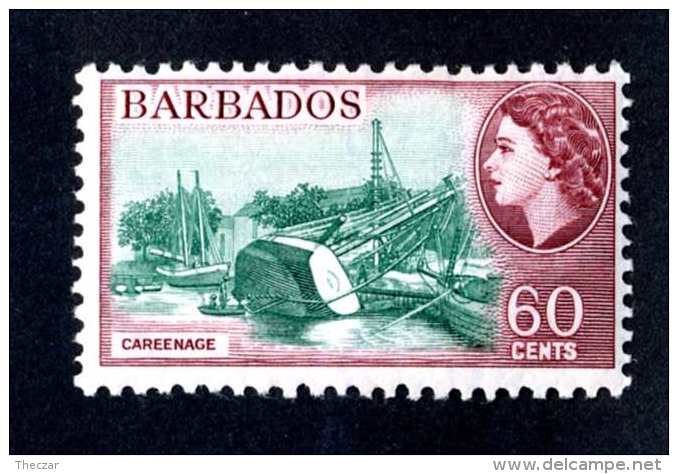 6401x)  Barbados 1953  ~ SG # 299  Mint*~ Offers Welcome! - Barbades (...-1966)