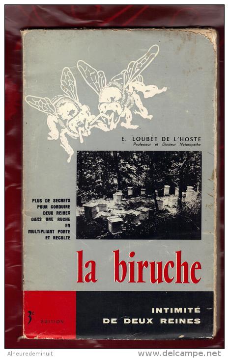 LA BIRUCHE"ABEILLES"MIEL"RUCHE"APICULTURE"montage De La Biruche"et Du Biruchier - 1801-1900