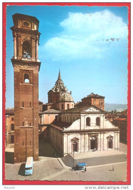 CARTOLINA VG ITALIA - TORINO STORICA - Il Duomo - 10 X 15 - ANNULLO TORINO 1968 - Kirchen