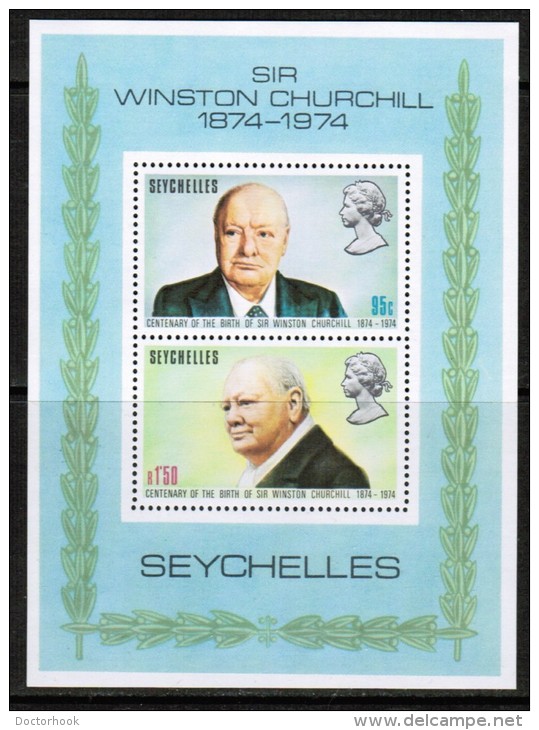 SEYCHELLES   Scott # 321-2a**  VF MINT NH SOUVENIR SHEET - Seychelles (...-1976)