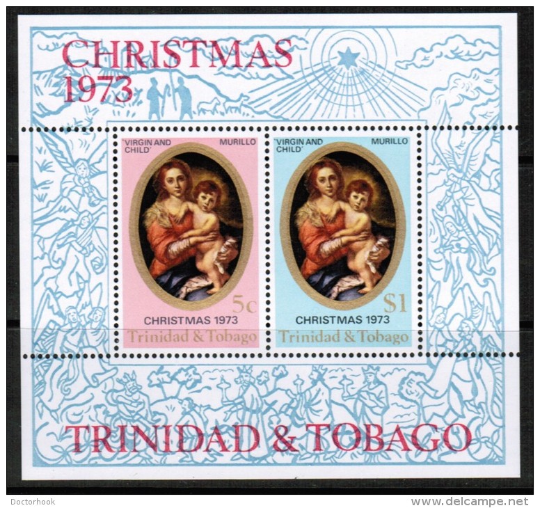 TRINIDAD &amp; TOBAGO   Scott # 241-2a**  VF MINT NH SOUVENIR SHEET - Trinité & Tobago (1962-...)