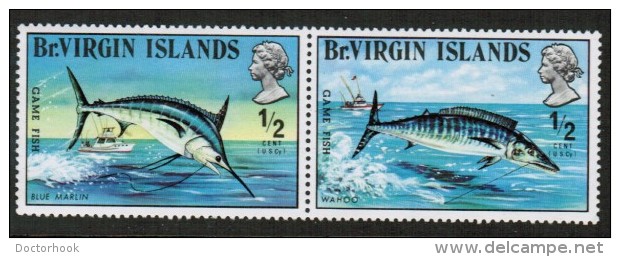 VIRGIN ISLANDS    Scott # 243**  VF MINT NH Pair - Britse Maagdeneilanden