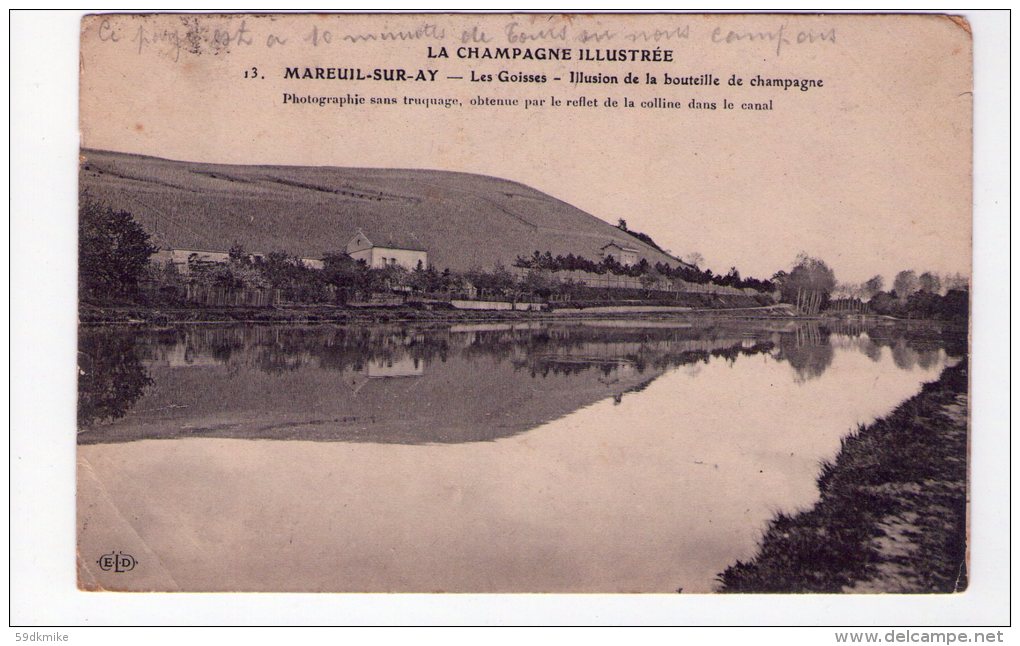 CP Mareuil Sur Ay - Les Goisses - Mareuil-sur-Ay