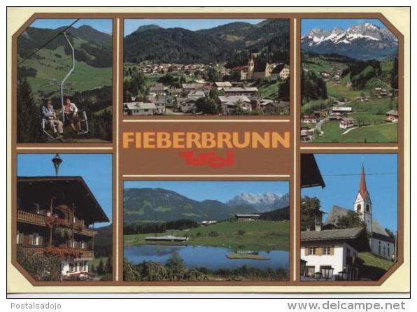 (OS549) FIEBERBRUNN - Fieberbrunn