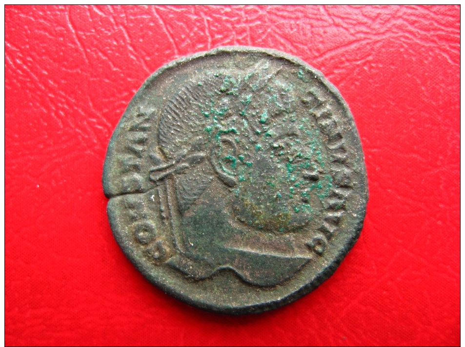 Monnaie Romaine - Constantin 1er (307-337) - Nummus 20mm 2g - TTB - The Christian Empire (307 AD To 363 AD)