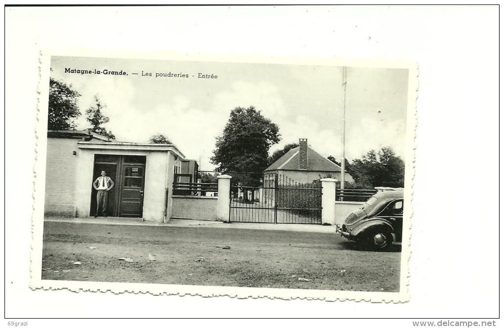 Matagne La Grande Les Poudreries  Entrée - Doische