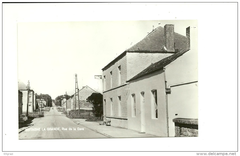 Matagne La Grande Rue De La Gare - Doische