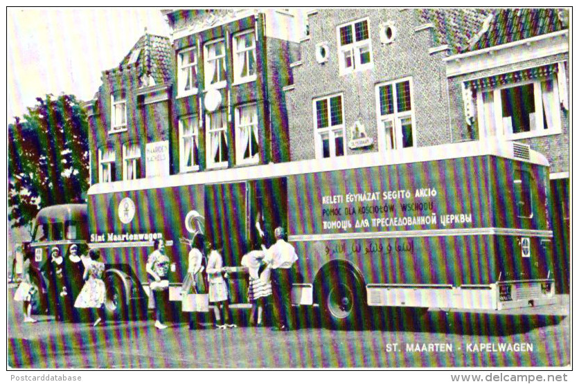 St. Maarten - Kapelwagen - Oostpriesterhulp Nederland - Vught