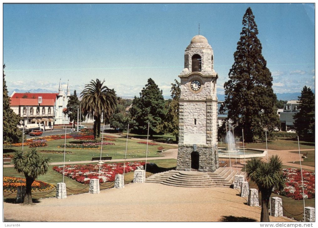 (661) New Zealand - Blenhein Memorial Clock Tower - Kriegerdenkmal