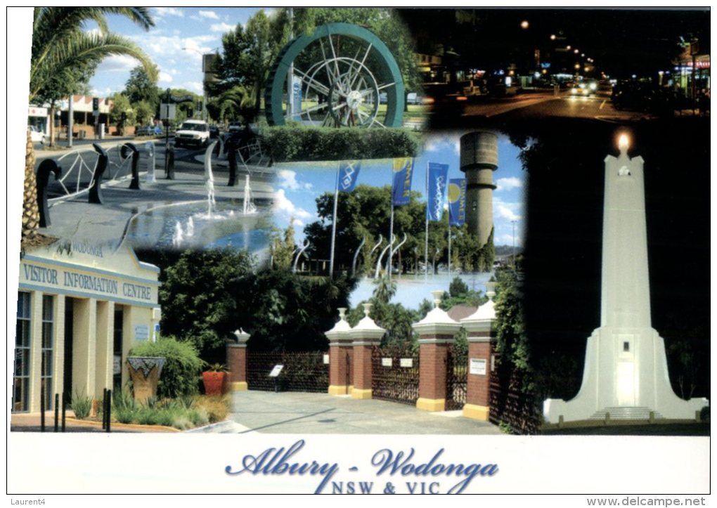 (661) Australia - NSW - Albury Wodonga War Memorial - Kriegerdenkmal