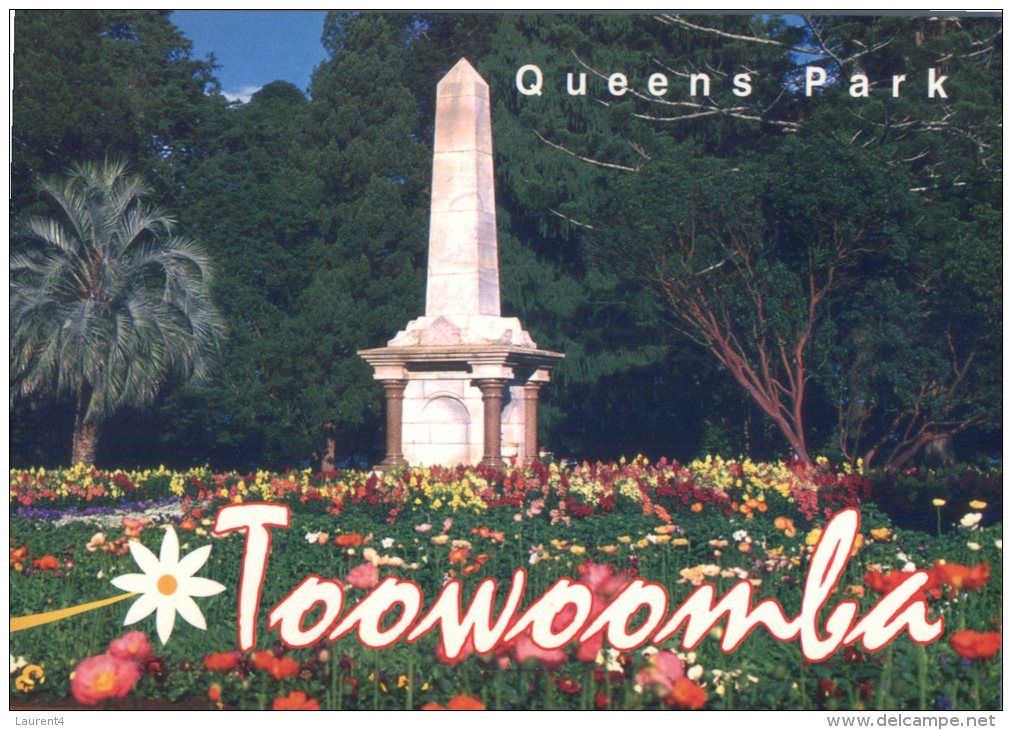 (661) Australia - QLD - Toowoomba Memorial - Monumenti Ai Caduti