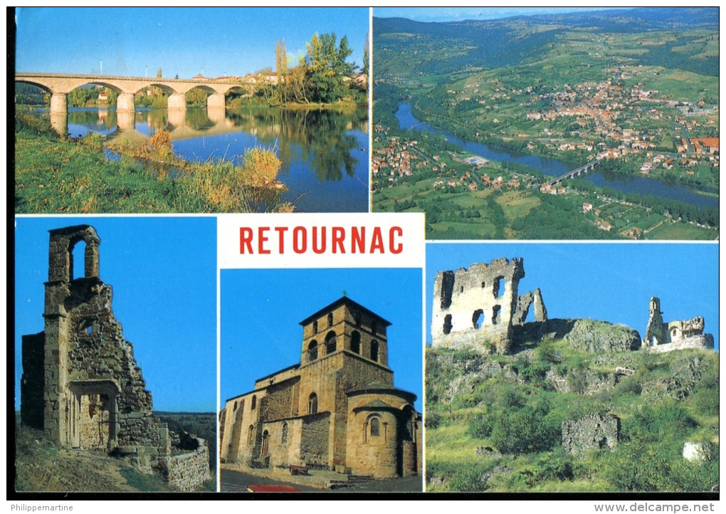 43 - Retournac : Multi Vues - Retournac