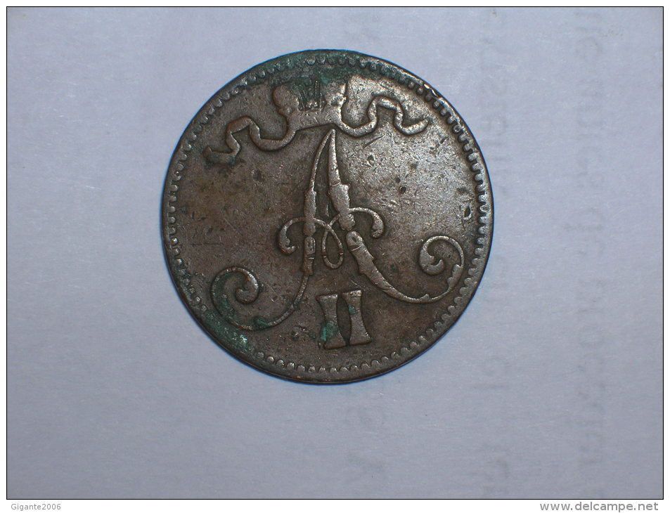 Finlandia 5 Pennia 1866 (5118) - Finlandia