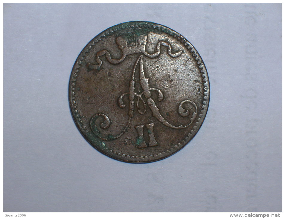 Finlandia 5 Pennia 1866 (5118) - Finland