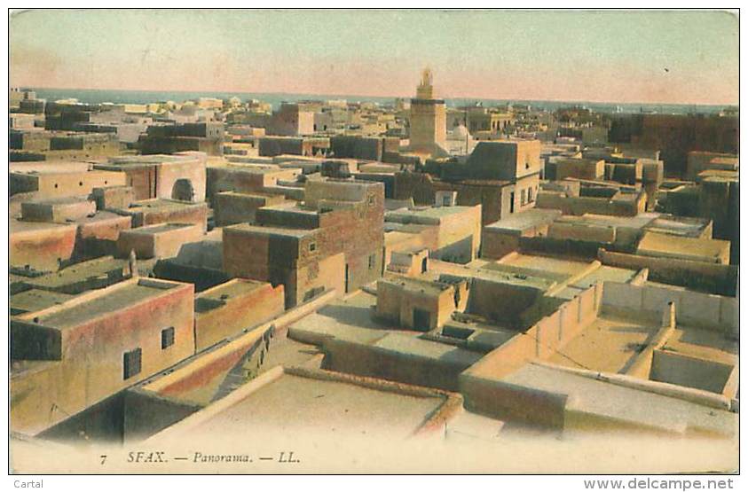SFAX - Panorama (LL. 7) - Tunisie