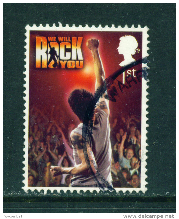 GREAT BRITAIN - 2011  Musicals  1st  Used As Scan - Used Stamps