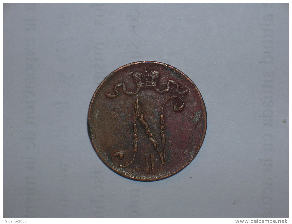 Finlandia 5 Pennia 1916 (5125) - Finlandia