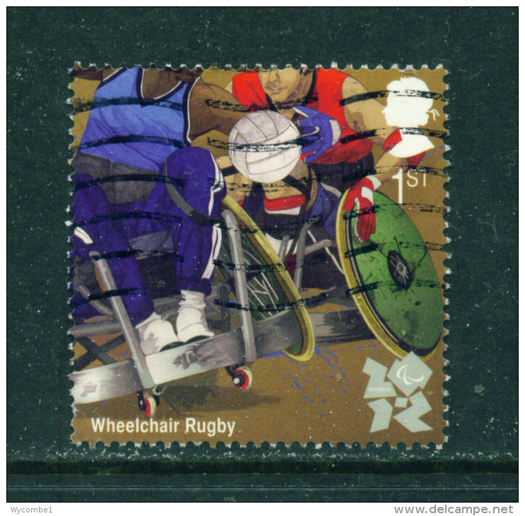 GREAT BRITAIN - 2011  Olympic And Paralympic Games  1st  Used As Scan - Used Stamps