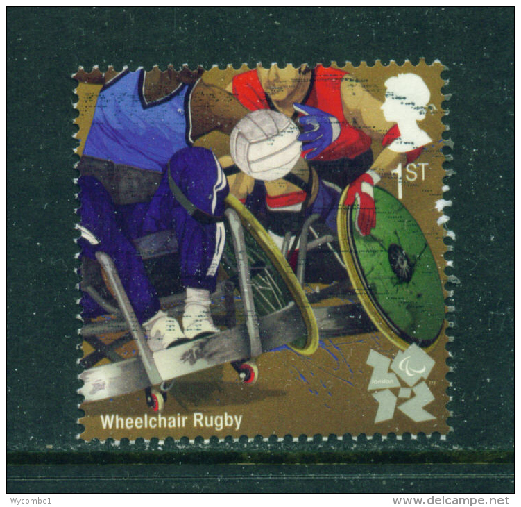 GREAT BRITAIN - 2011  Olympic And Paralympic Games  1st  Used As Scan - Used Stamps