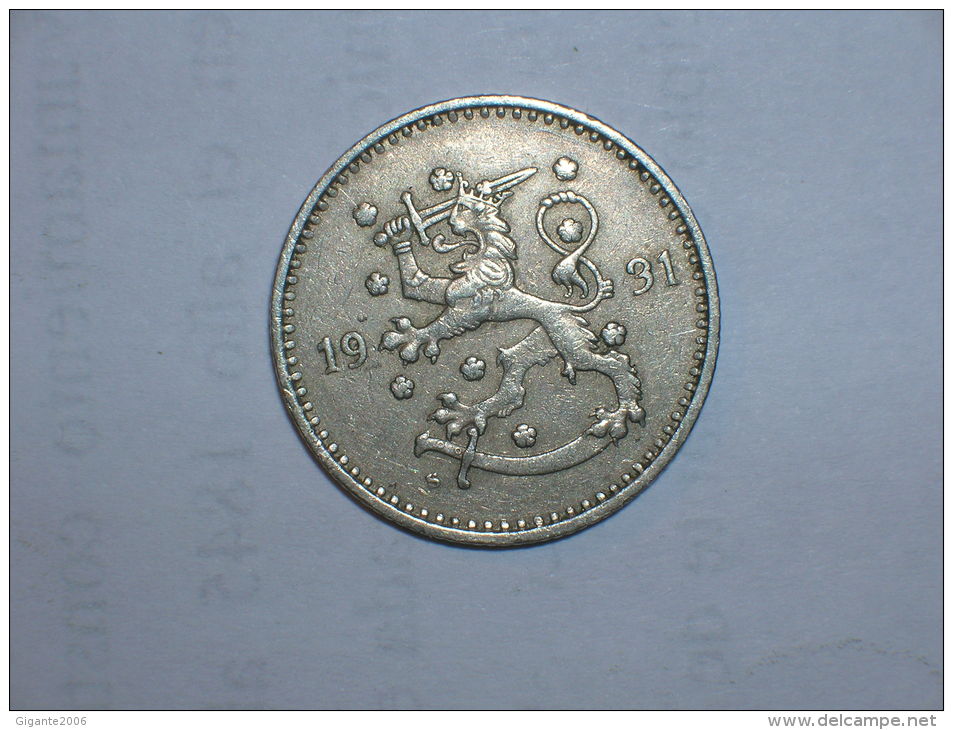 Finlandia 1 Marco 1931 (5132) - Finlandia