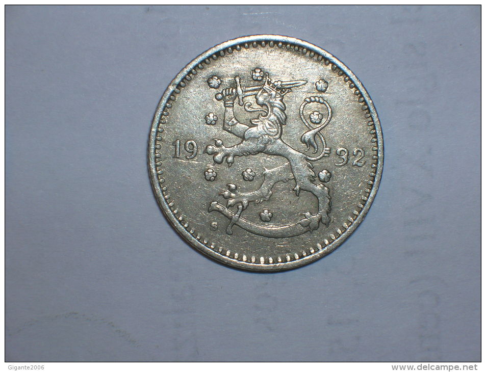 Finlandia 1 Marco 1932 (5133) - Finlandia