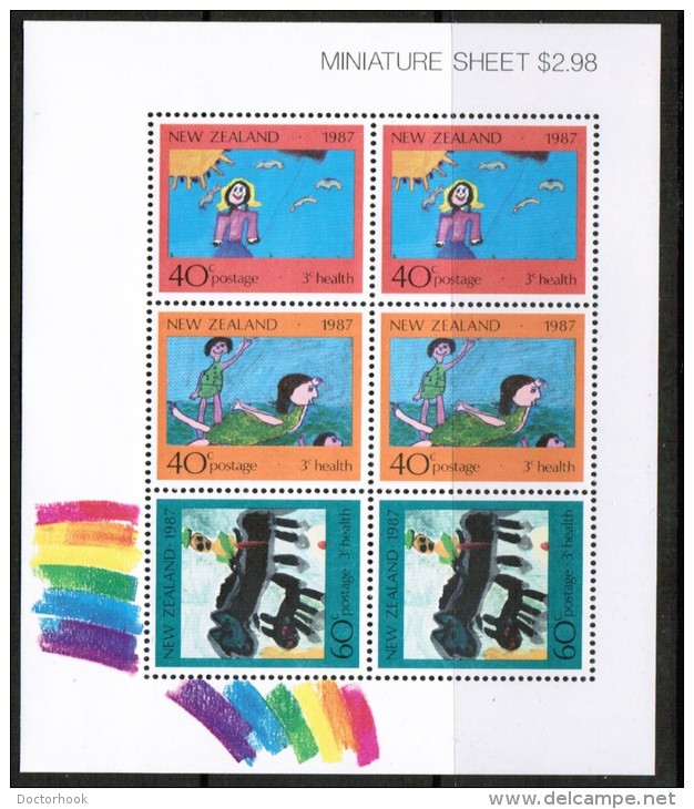 NEW ZEALAND     Scott # B 129a**  VF MINT NH Souvenir Sheet - Ungebraucht