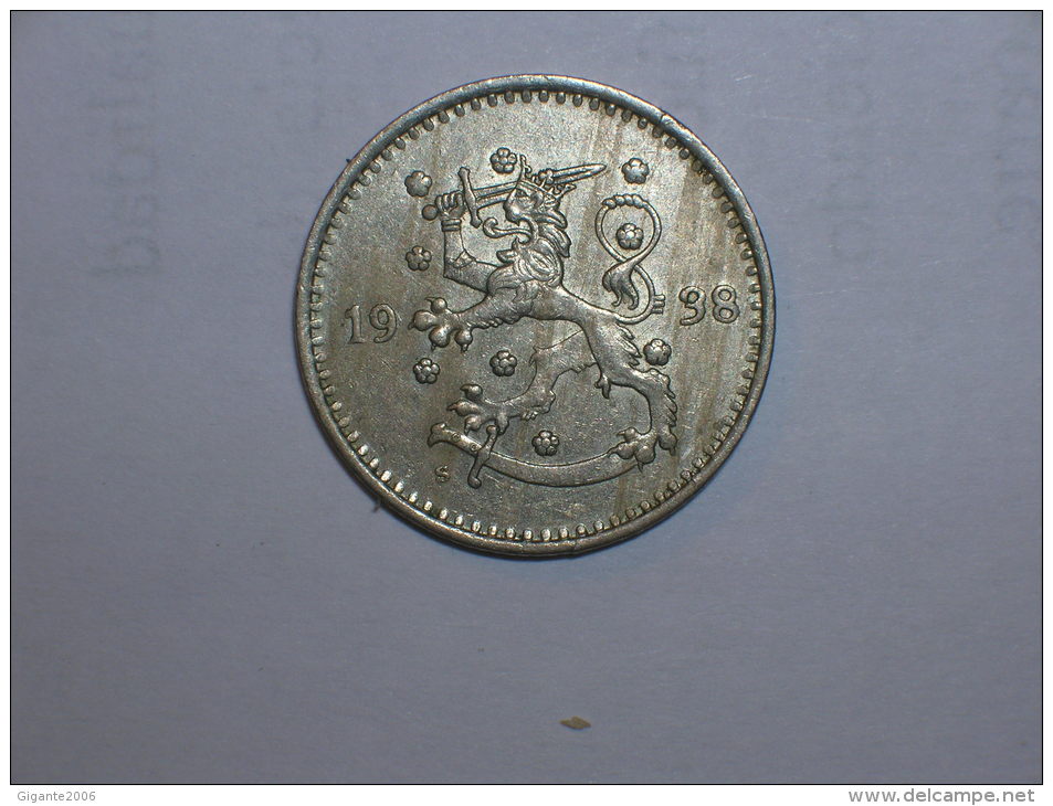 Finlandia 1 Marco 1938 (5137) - Finlandia