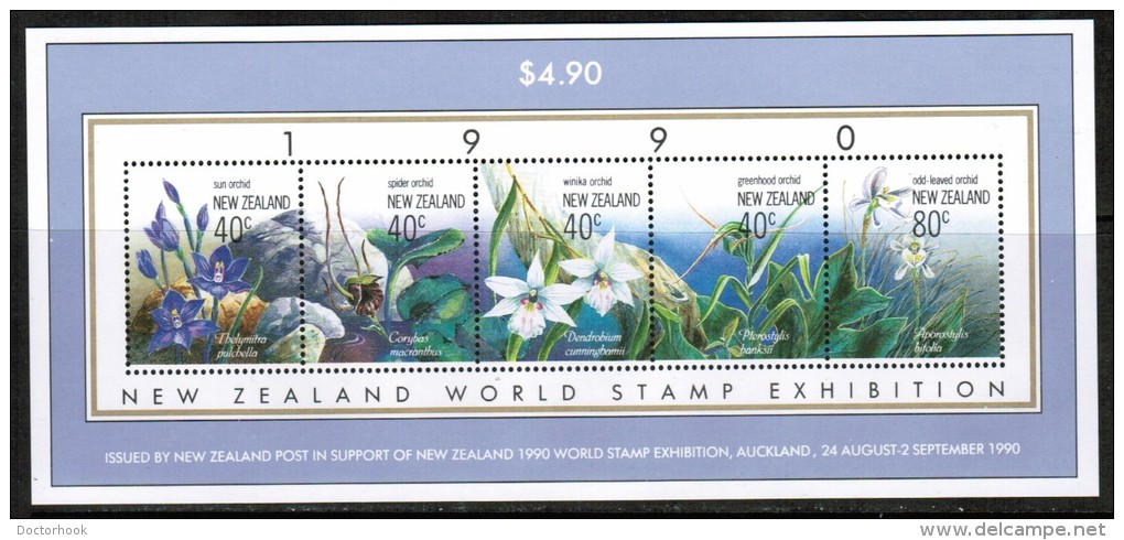 NEW ZEALAND     Scott # 986**  VF MINT NH Souvenir Sheet - Ongebruikt