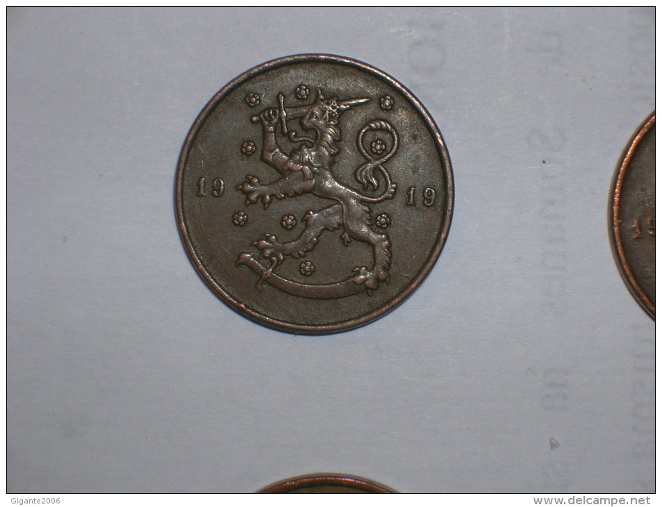 Finlandia 10 Pennia 1919  (5140) - Finlandia
