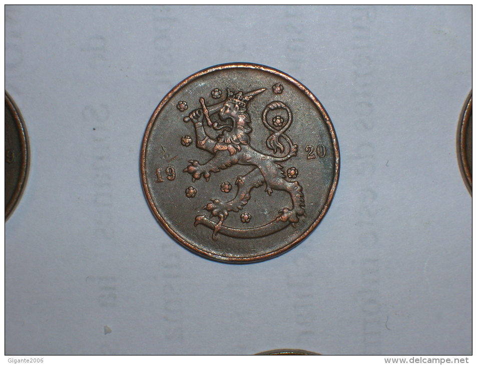 Finlandia 10 Pennia 1920  (5141) - Finlandia