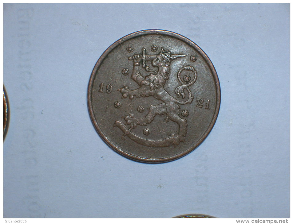 Finlandia 10 Pennia 1921  (5142) - Finlandia