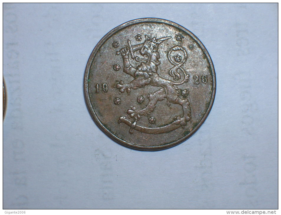 Finlandia 10 Pennia 1926  (5145) - Finlandia