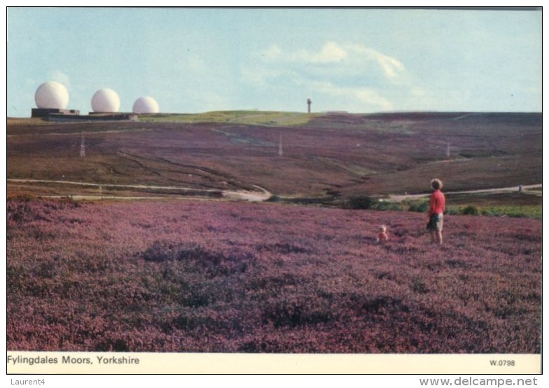 (111) UK - Yorkshire - Flylingdales Moors - Astronomia