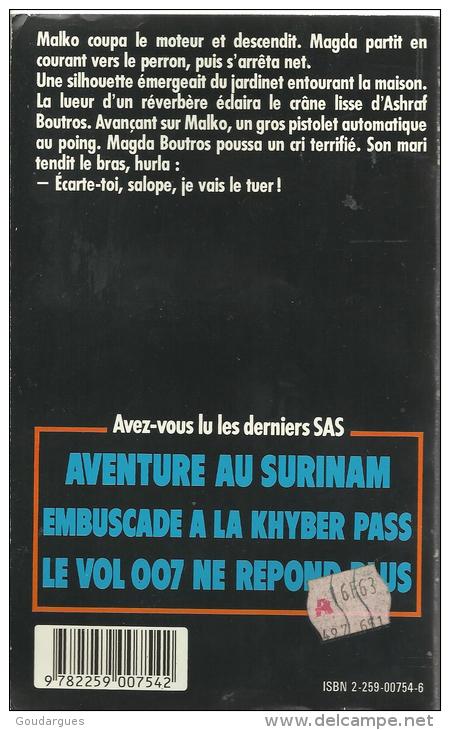 Gérard De Villiers. - Le Complot Du Caire N°:61 - Gerard De Villiers