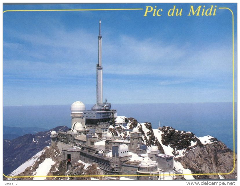 (111) France - Pic Du Midi Telecommunication Tower - Astronomia